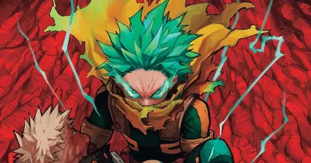 My Hero Academia Ranks #1 on U.S. Monthly Bookscan March List