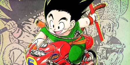 Dragon Ball Releases OG Goku Artwork That "Perfectly Encapsulates" Its Pre-Anime Promotion