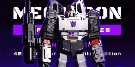 Transformers: Self-Converting Megatron Toy Comes to Life in New Robosen Preorder