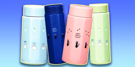 Studio Ghibli's New Stainless Steel Bottle Collection Is a Thirst-Quenching Treat for Totoro & Kiki Fans