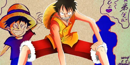 Official One Piece Voice Actor Celebrates Luffy's Birthday With Wholesome Original Artwork