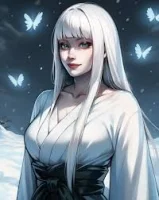 Beat the Heat with Yuki-Onna Inspired Anime Girls: Stay Cool!