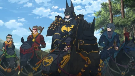 Batman Ninja vs. Yakuza League Sequel Anime Film Announced