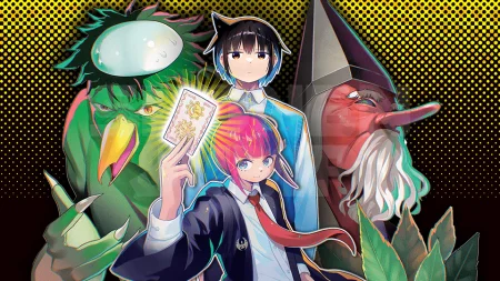 A First Look at New Manga Yokai Buster Murakami